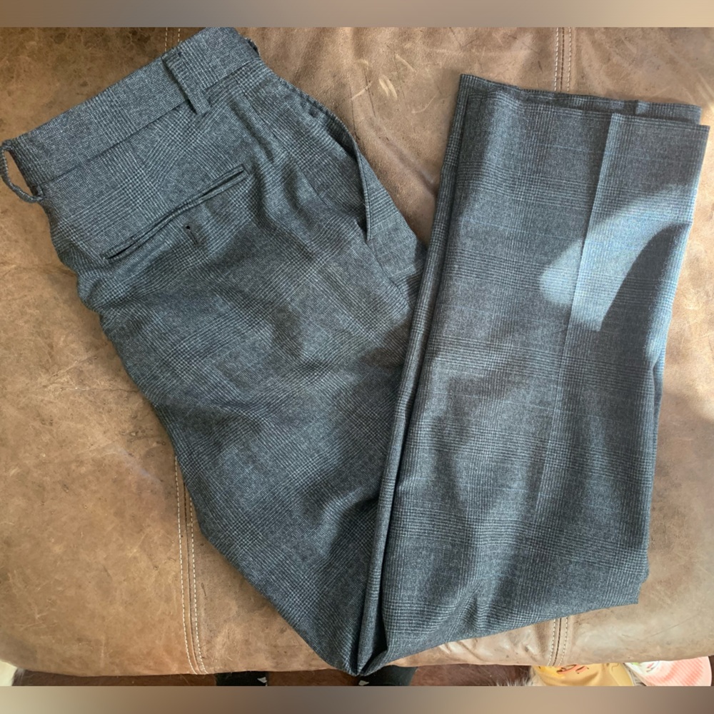 Jos. A Bank flannel dress pants